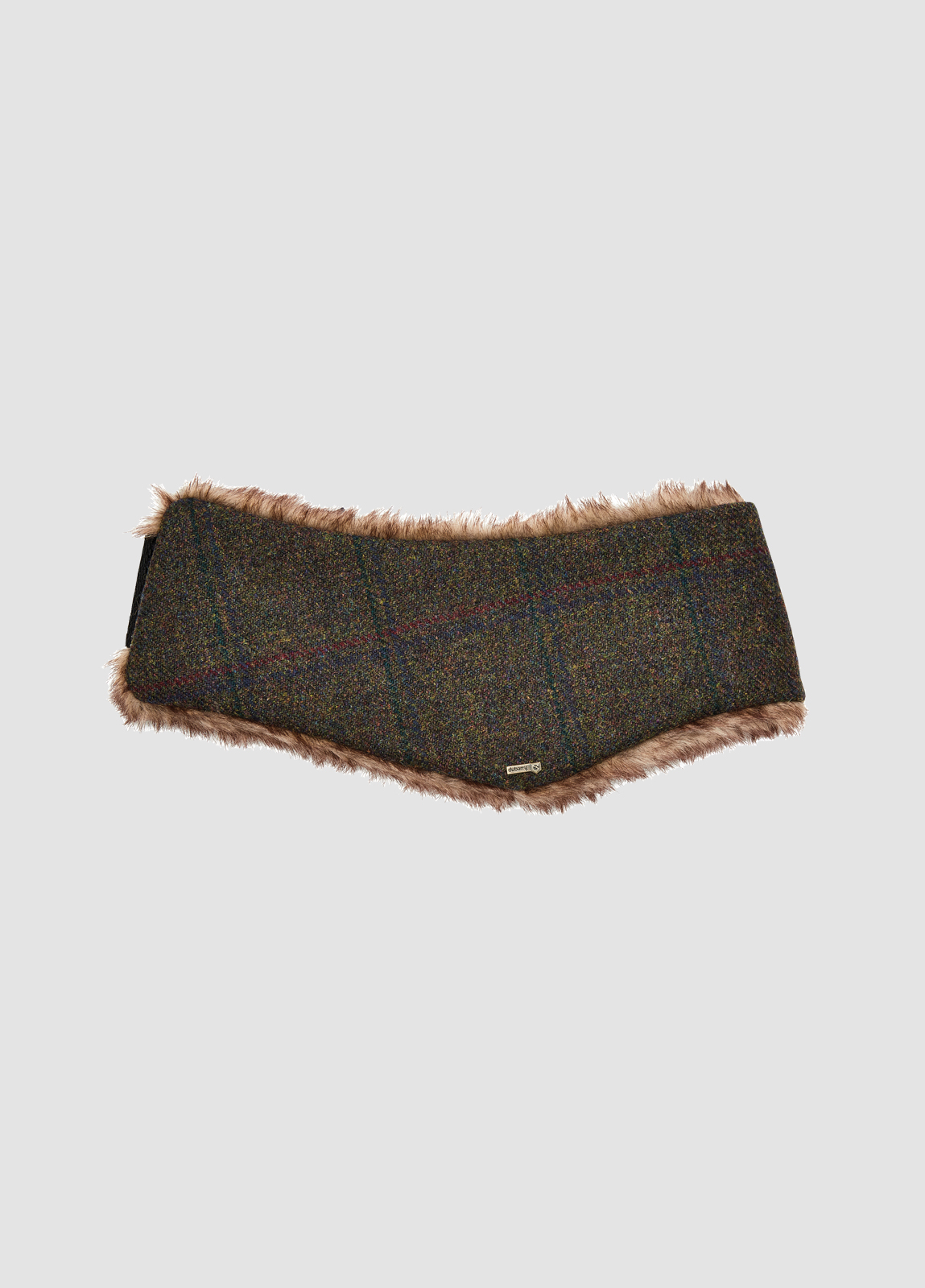 Moher Tweed Headband - Hemlock