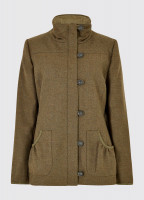 Bracken Tweed Jacket - Wheat
