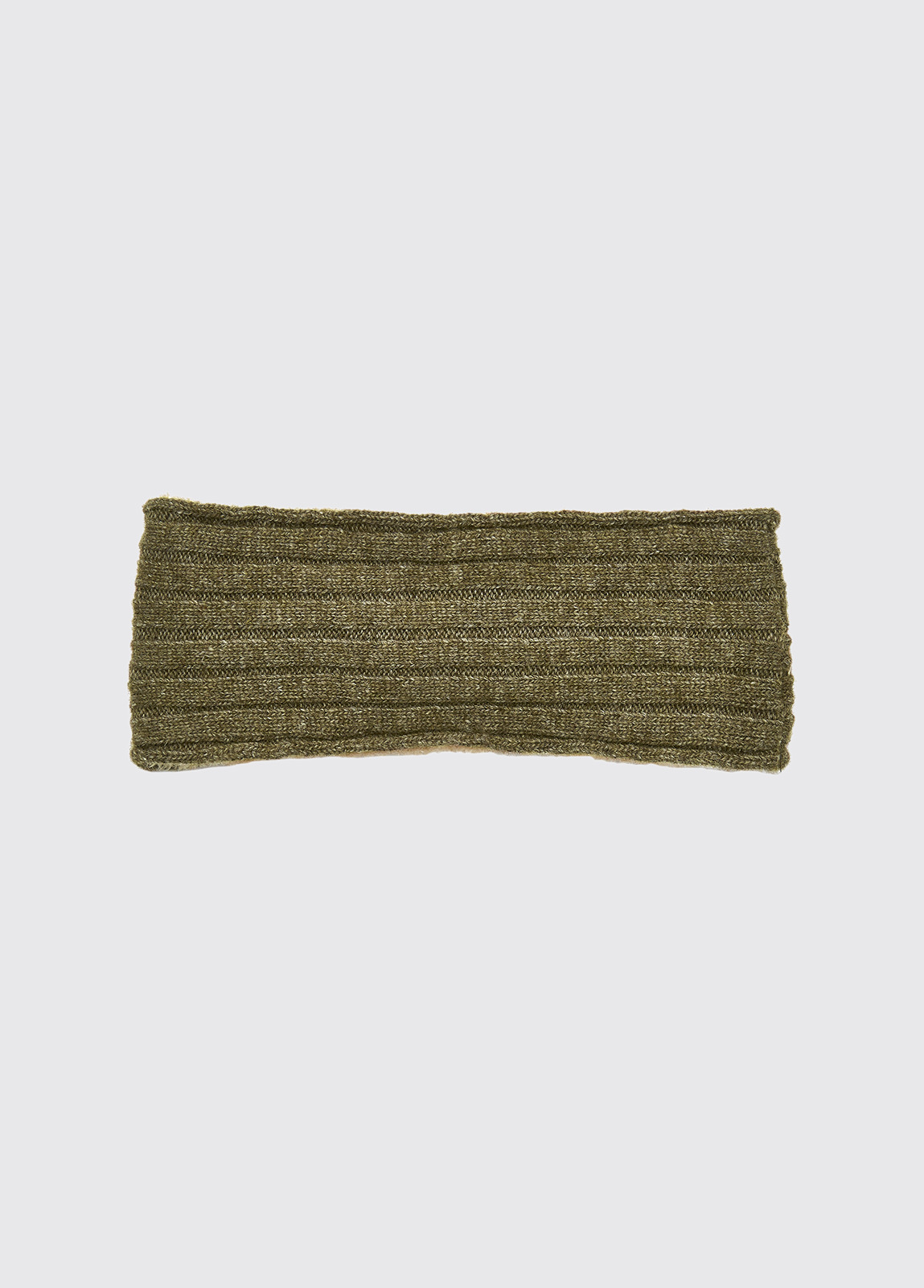 Foley Knitted Headband - Dusky Green