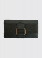 Dunbrody Leather Purse - Black