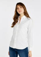 Mimosa Cotton Shirt - White