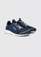 Palma Lightweight Laced Trainer - Navy