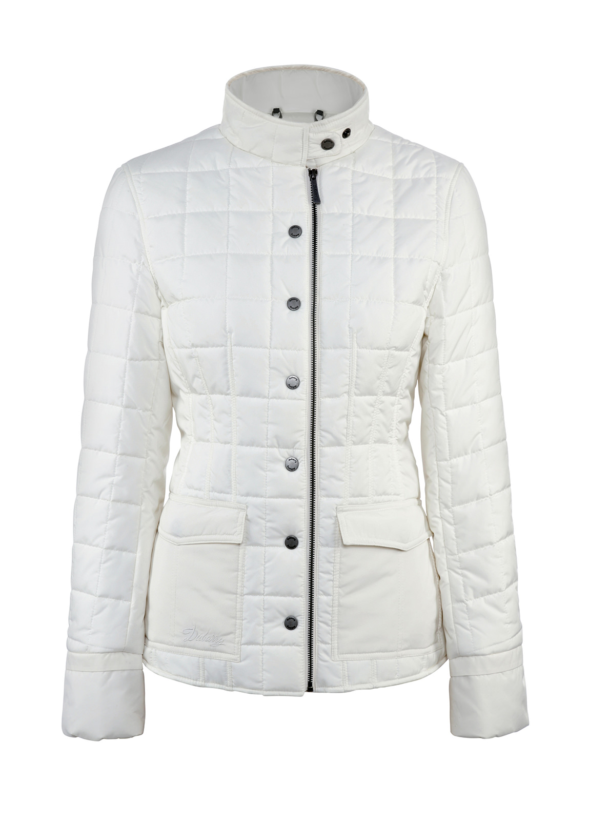 Dubarry_ Carra Womens Quilted Jacket - Sail White_Image_1