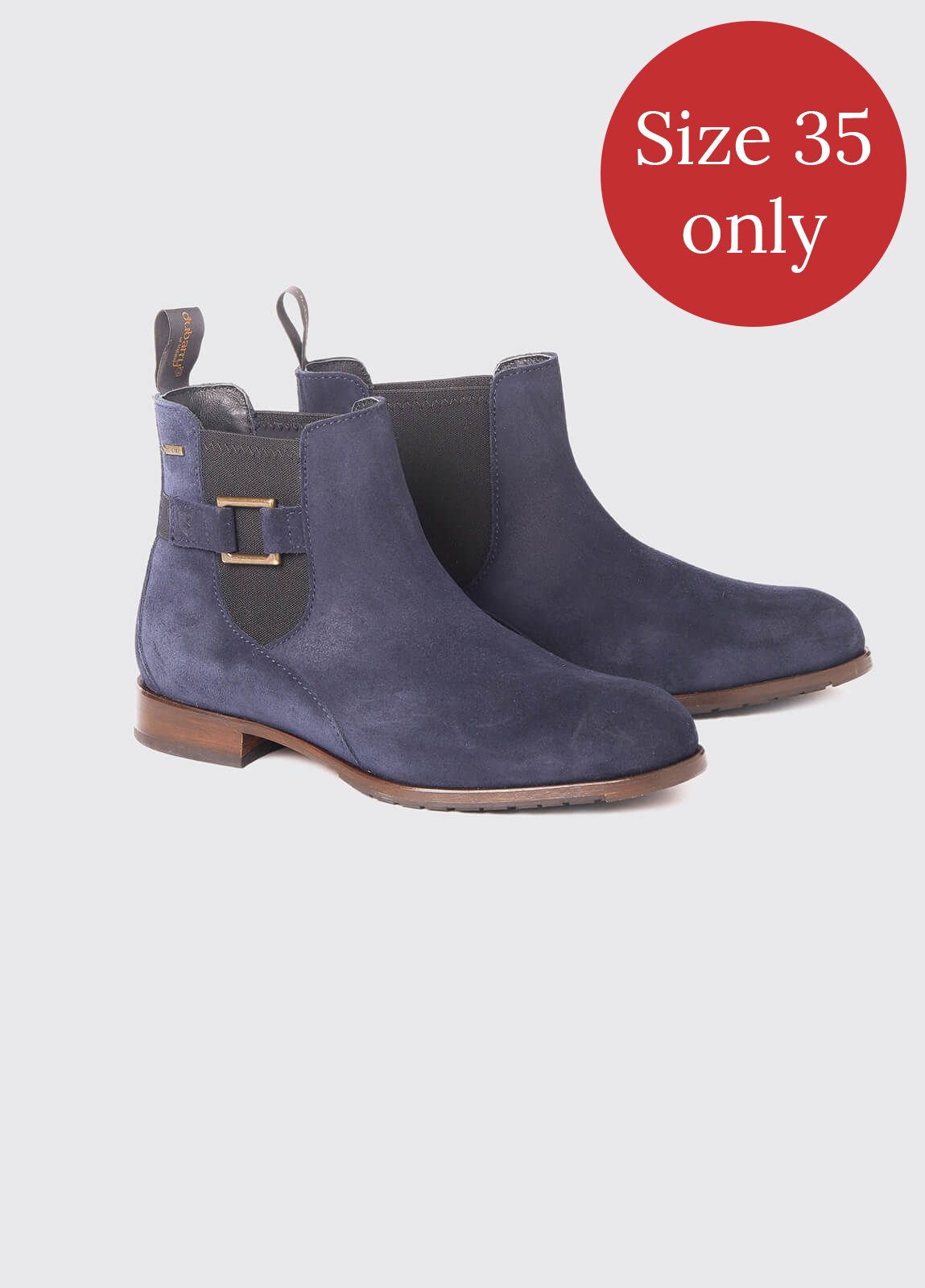 Monaghan Leather Soled Boot - French Navy