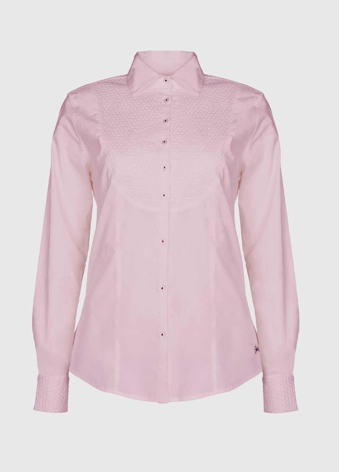 Larch cotton shirt - Pale Pink