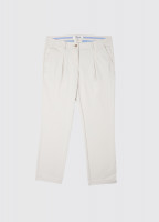 Reed Capri Trousers - Oyster