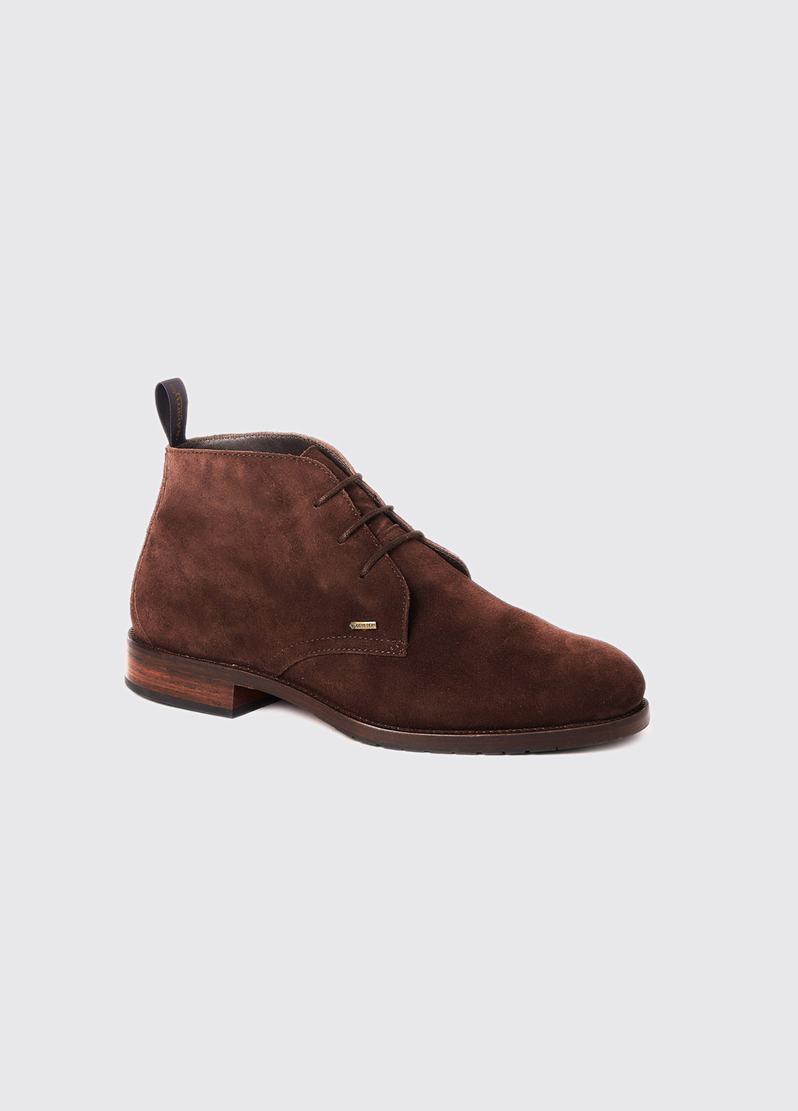 Waterville Mid Top Leather Boot - Cigar