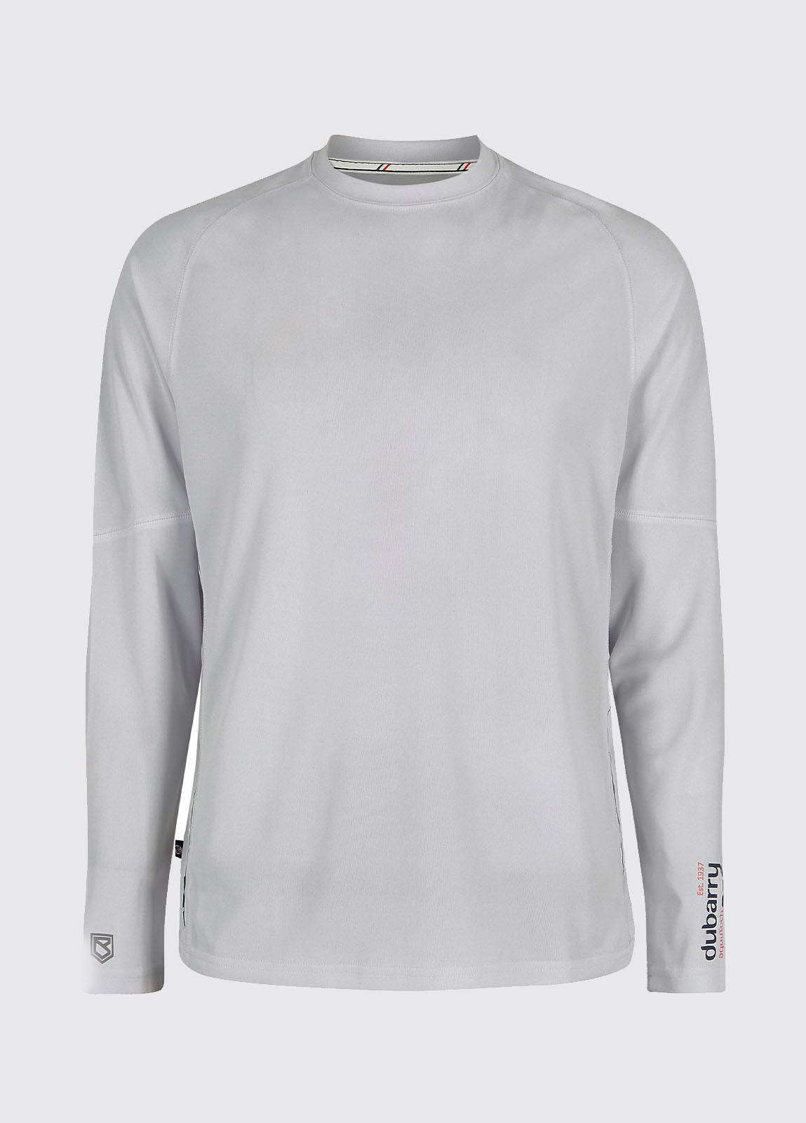 Ancona Long-sleeved t-shirt - Platinum
