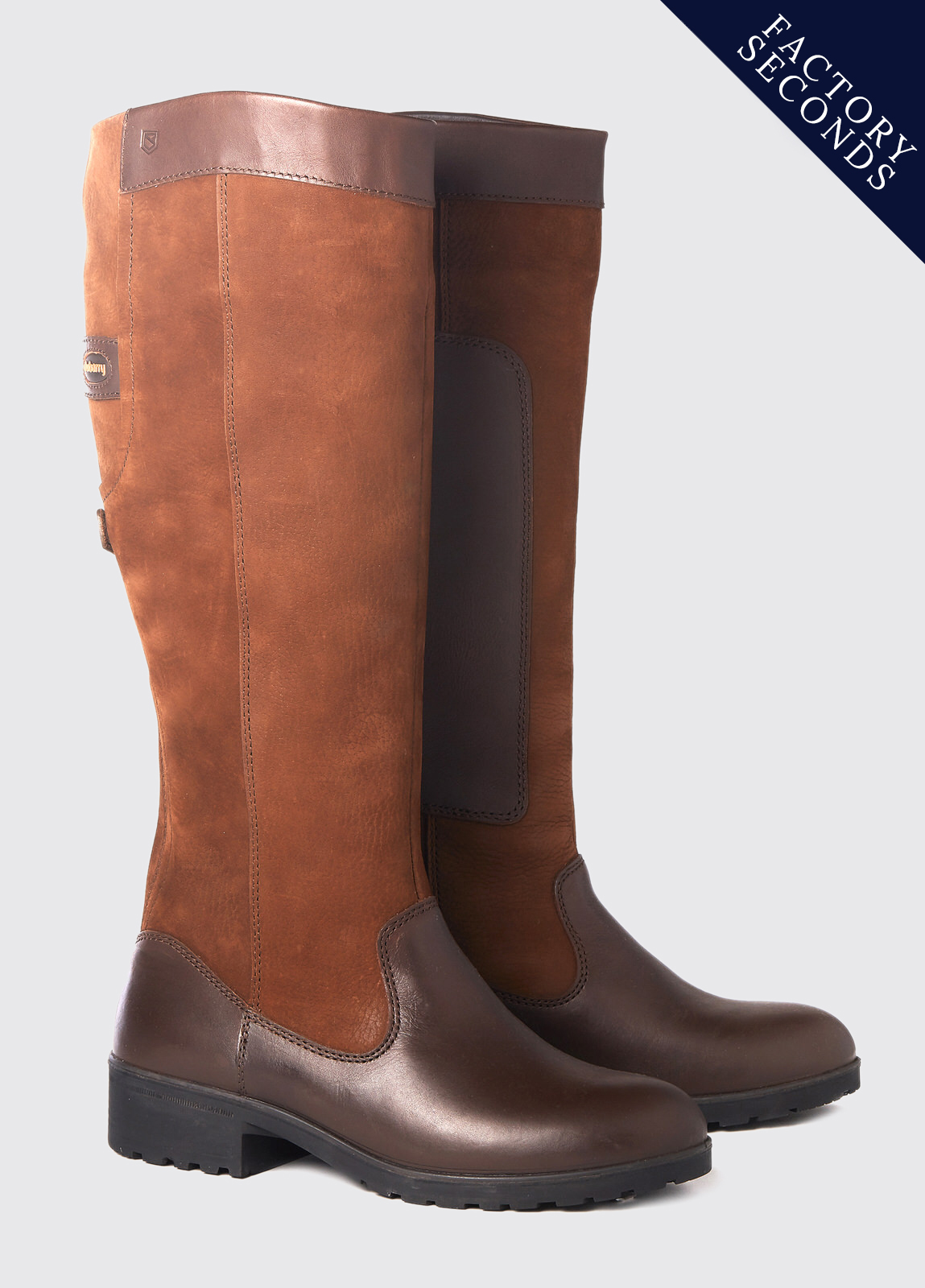 Clare Country Boot - Walnut