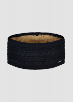 Puffin Knitted Headband - Navy