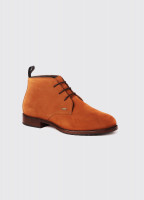 Waterville Mid Top Leather Boot - Camel