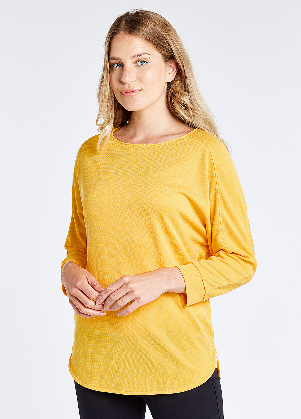 Templehouse Tunic Top - Goldfinch