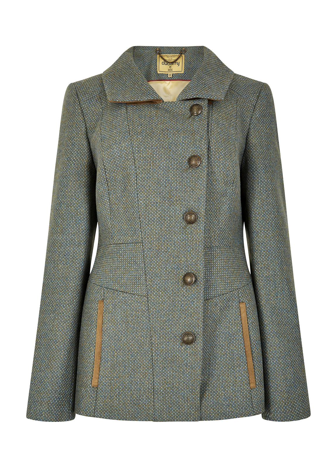 Dubarry_Moorland Tweed Jacket - Rowan_Image_2