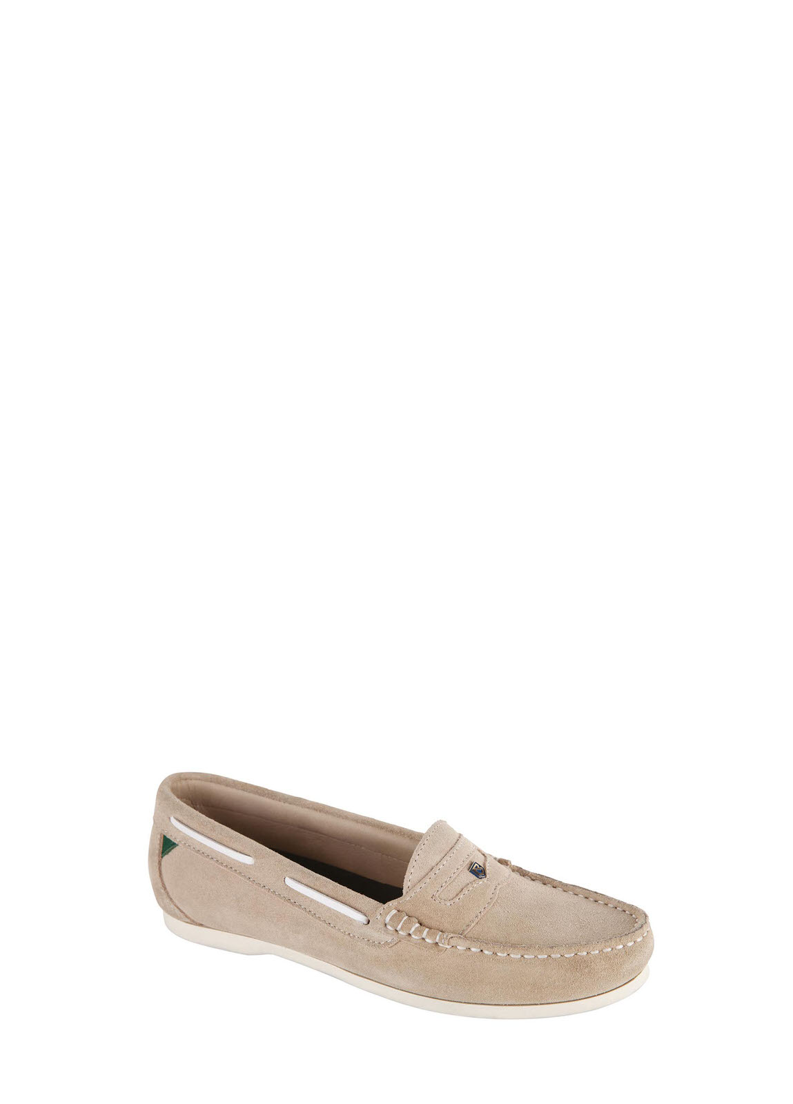 Dubarry_Menorca Moccasins - Oyster_Image_1