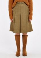 Spruce Tweed Skirt - Elm