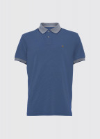 Kylemore polo shirt - Denim
