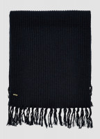 Sallygrove Knitted Scarf - Navy