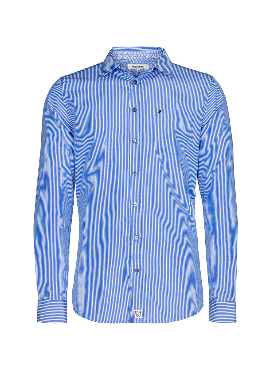 Dubarry_ Castlegar Shirt - Blue_Image_2