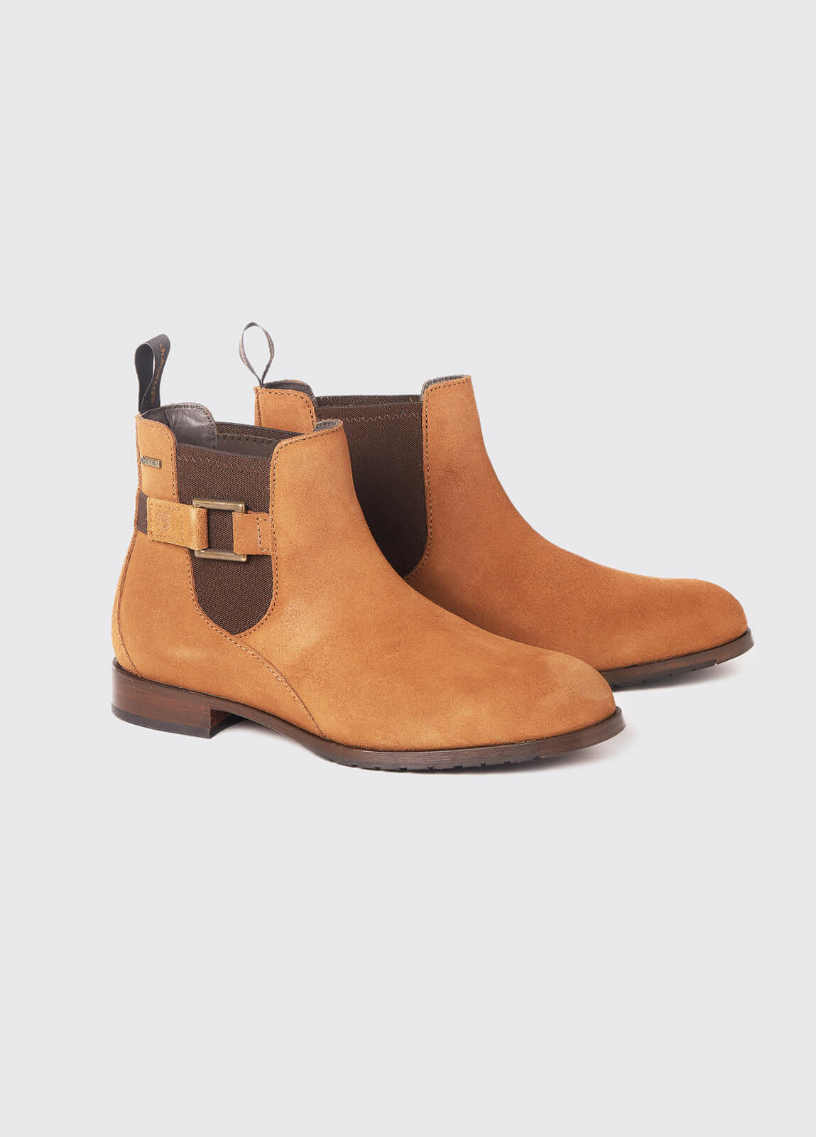 Monaghan Leather Soled Boot - Camel