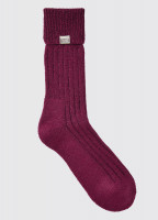 Holycross Alpaca Socks - Currant