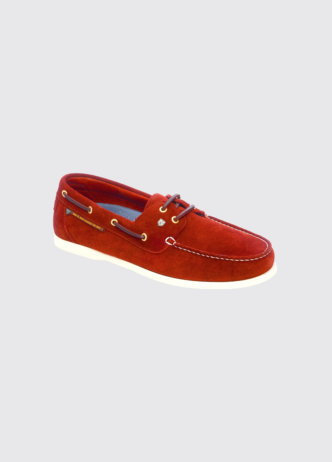 Windward Mens Deck Shoe - Red
