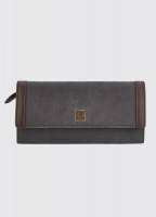 Collinstown Leather Wallet - Black/Brown