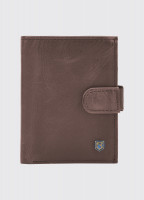 Thurles Leather Wallet - Old Rum