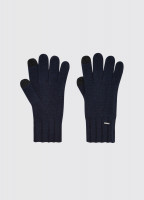 Hayes Knitted Gloves - Navy