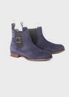 Monaghan Leather Soled Boot - French Navy