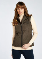 Rathdown Quilted Gilet - Olive