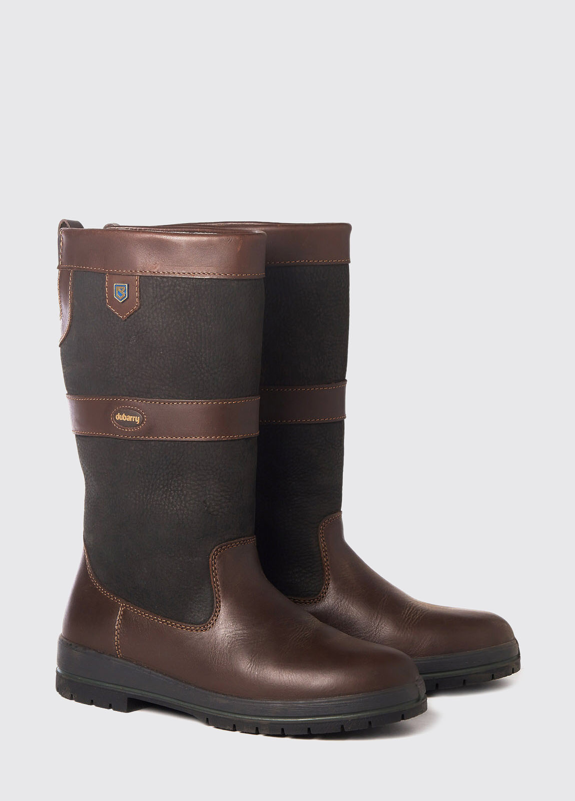Kildare Country Boot - Black/Brown