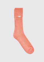 Holycross Alpaca Socks - Salmon
