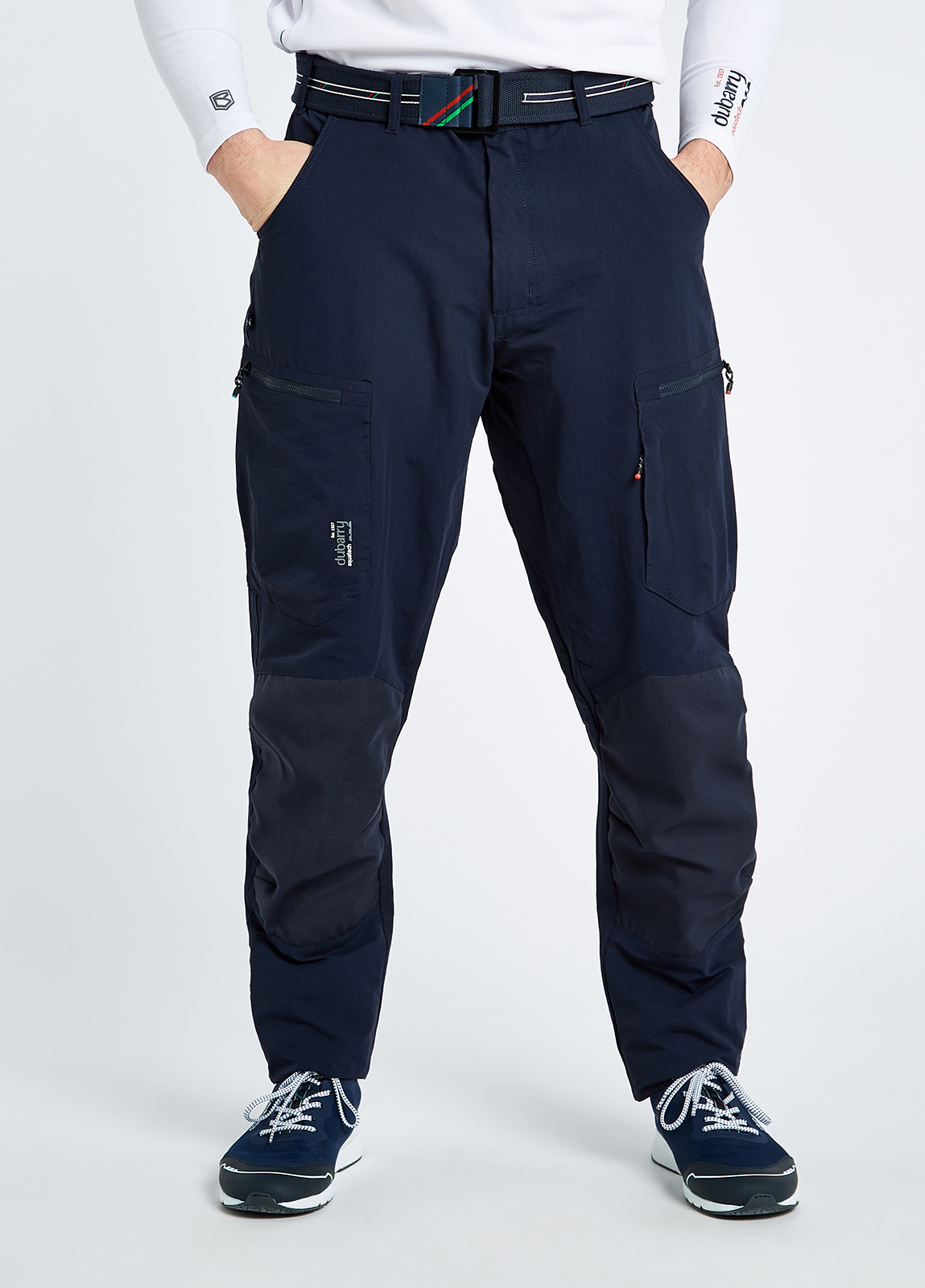 Dubrovnik - Men's Technical trousers Regular - Navy