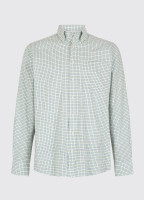 Muckross Tattersall Overhemd - Dusky Green