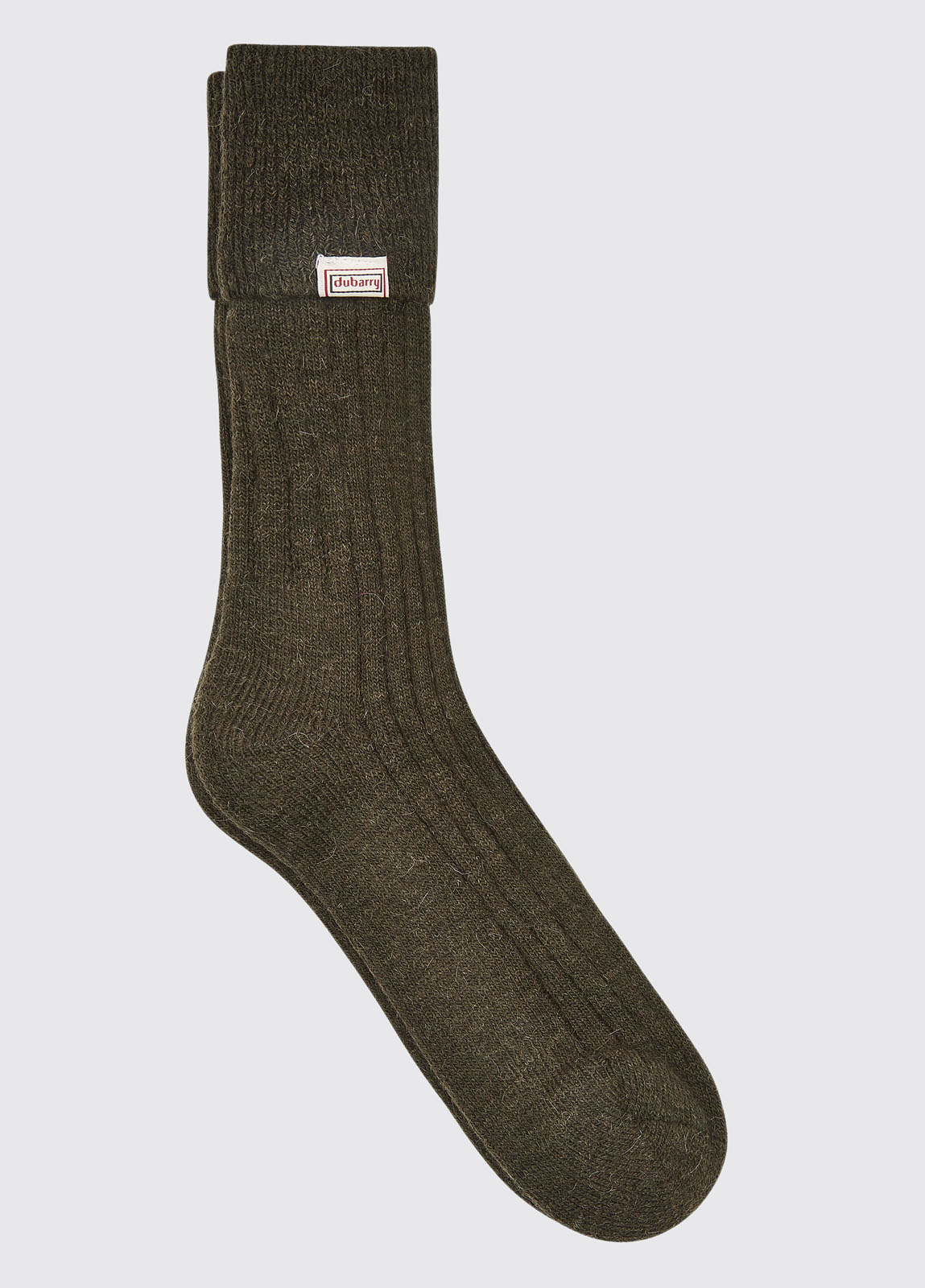 Holycross Alpaca Socks - Olive