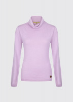 Redmond Classic Roll Neck Knitted Sweater - Lilac