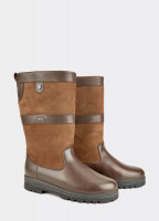 Donegal Fur Lined Boot - Walnut