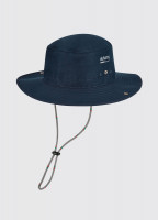 Genoa Brimmed Sun Hat - Navy