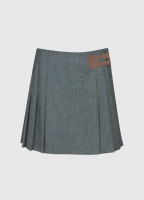 Foxglove Tweed Skirt - Mist