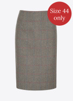 Fern Tweed Skirt - Moss