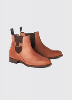 Monaghan Leather Soled Boot - Chestnut