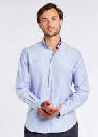 Castlecove Oxford Shirt - Pale Blue