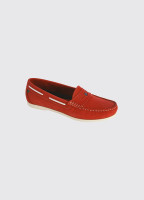 Menorca Moccasins - Red