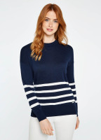 Peterswell Pullover - Navy
