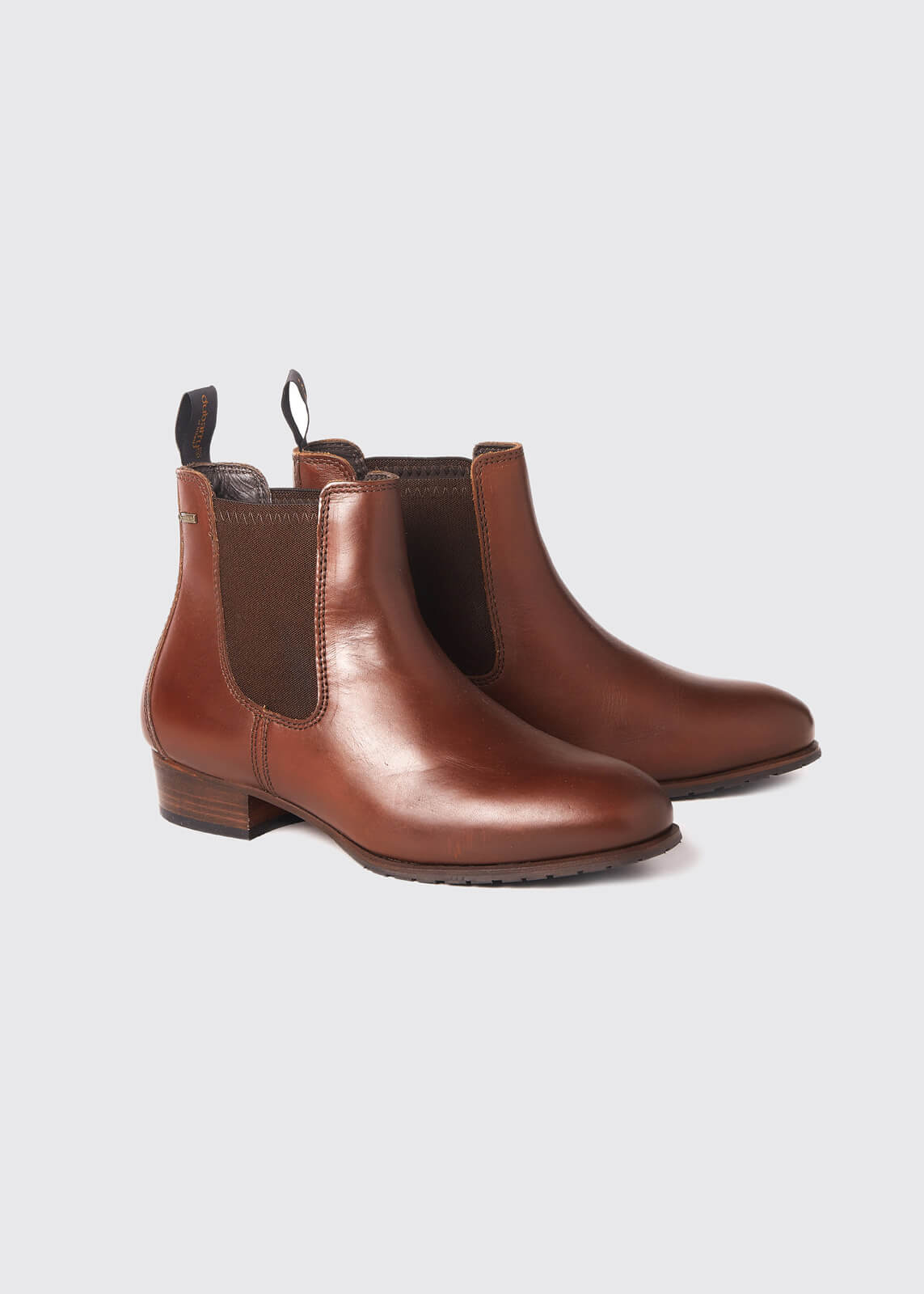 Cork Leather Soled Boot - Chestnut