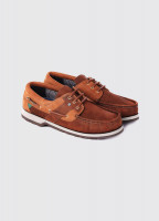 Clipper Deck Shoe - Brown