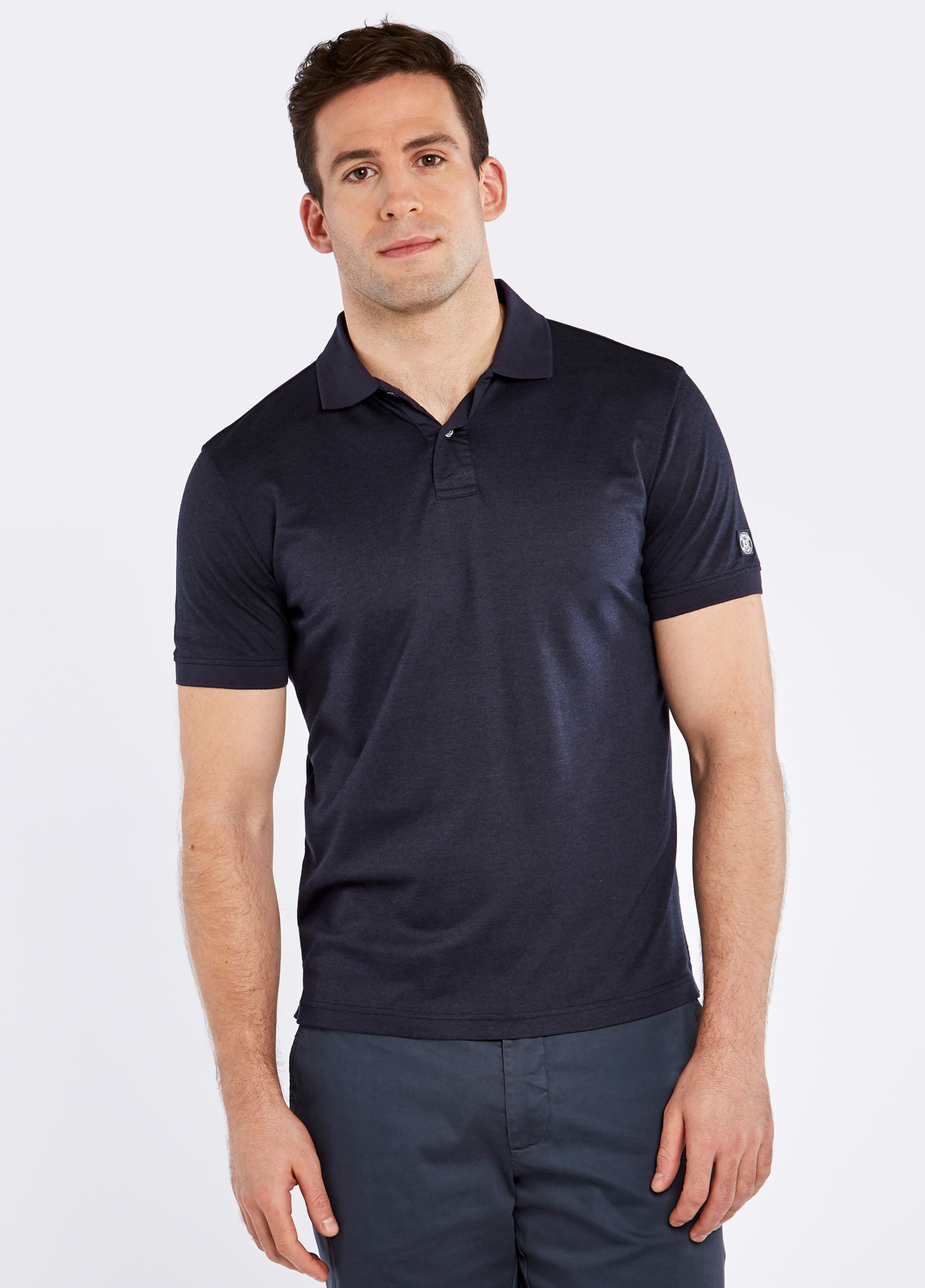 Malin Polo Shirt - Navy