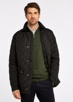 Adare Quilted Jacket - Black