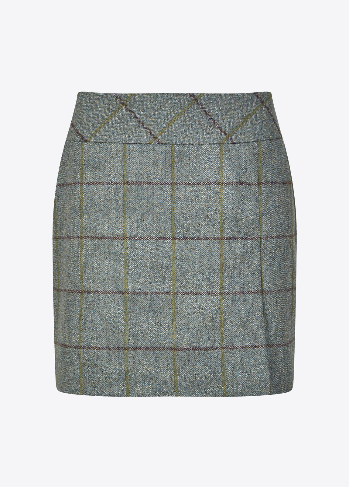 Bellflower Tweed Skirt - Sorrel