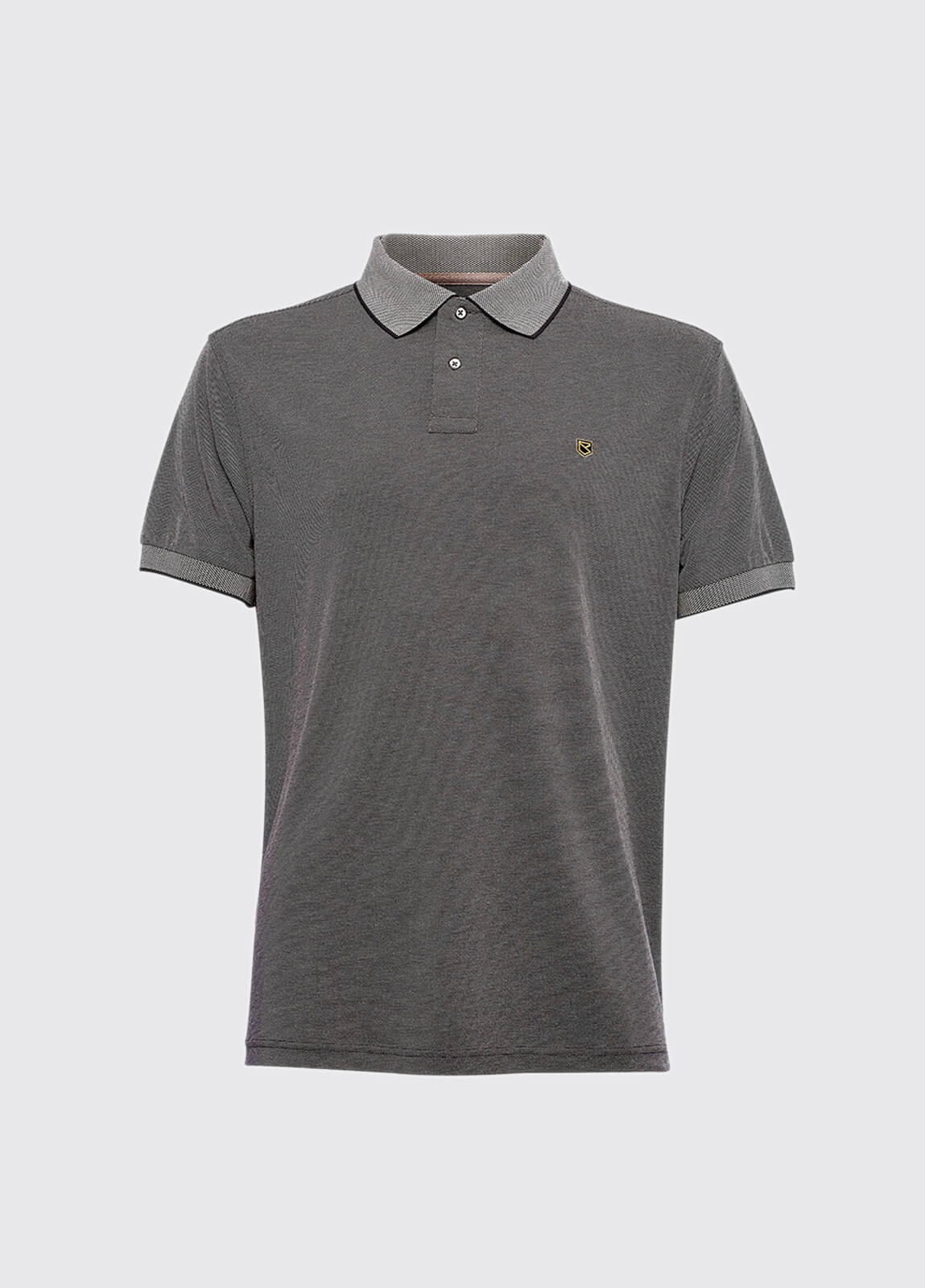 Kylemore polo shirt - Graphite